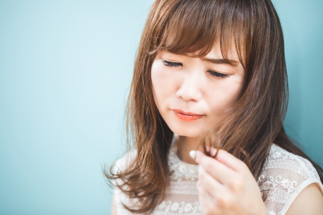 がんこなクセ毛