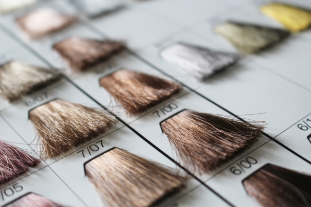 カラーチャート