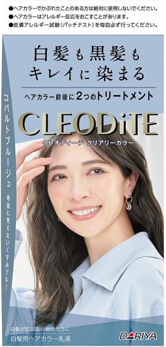 ビューティーン・メイクアップカラー　コバルトブルージュ