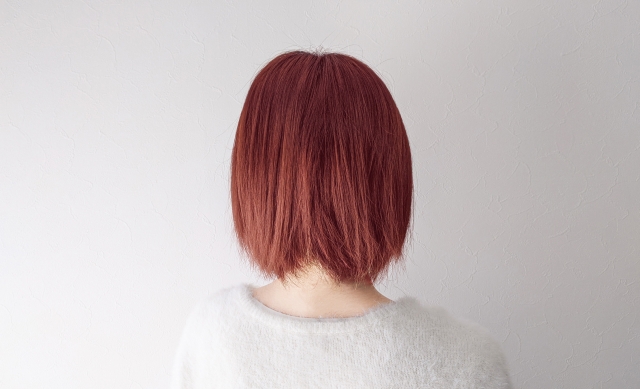 髪染め