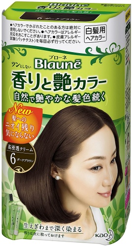 ブローネ 香りと艶カラー