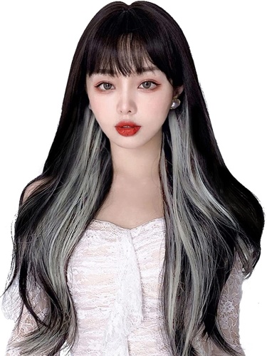 グレー インナーカラー