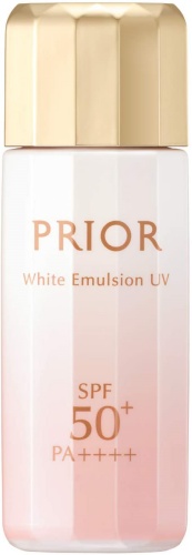 おしろい美白乳液