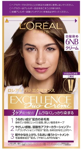 エクセランス ヘアカラークリームタイプ