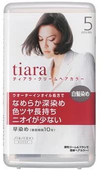 ティアラ・ヘアクリームカラー
