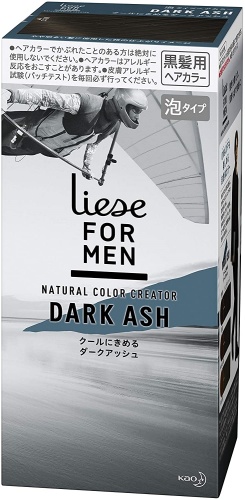 リーゼフォーメン ナチュラルカラークリエイター ダークアッシュ