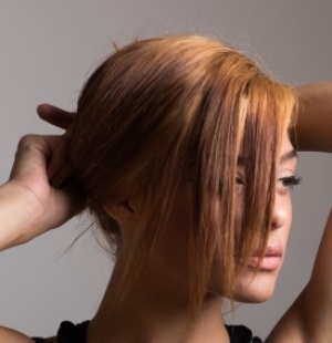 ヘアマニキュア