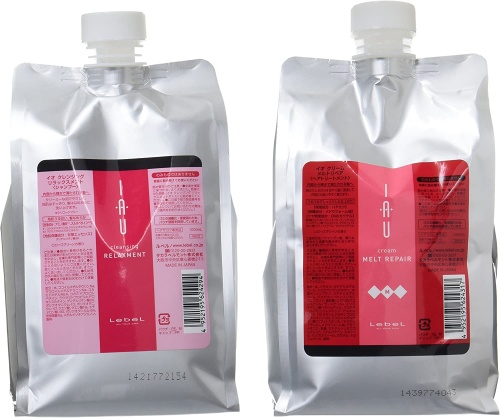 IAU・クレンジングリラックスメントシャンプー