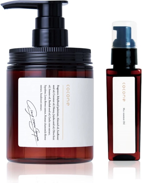 cocone・clay creamshampoo