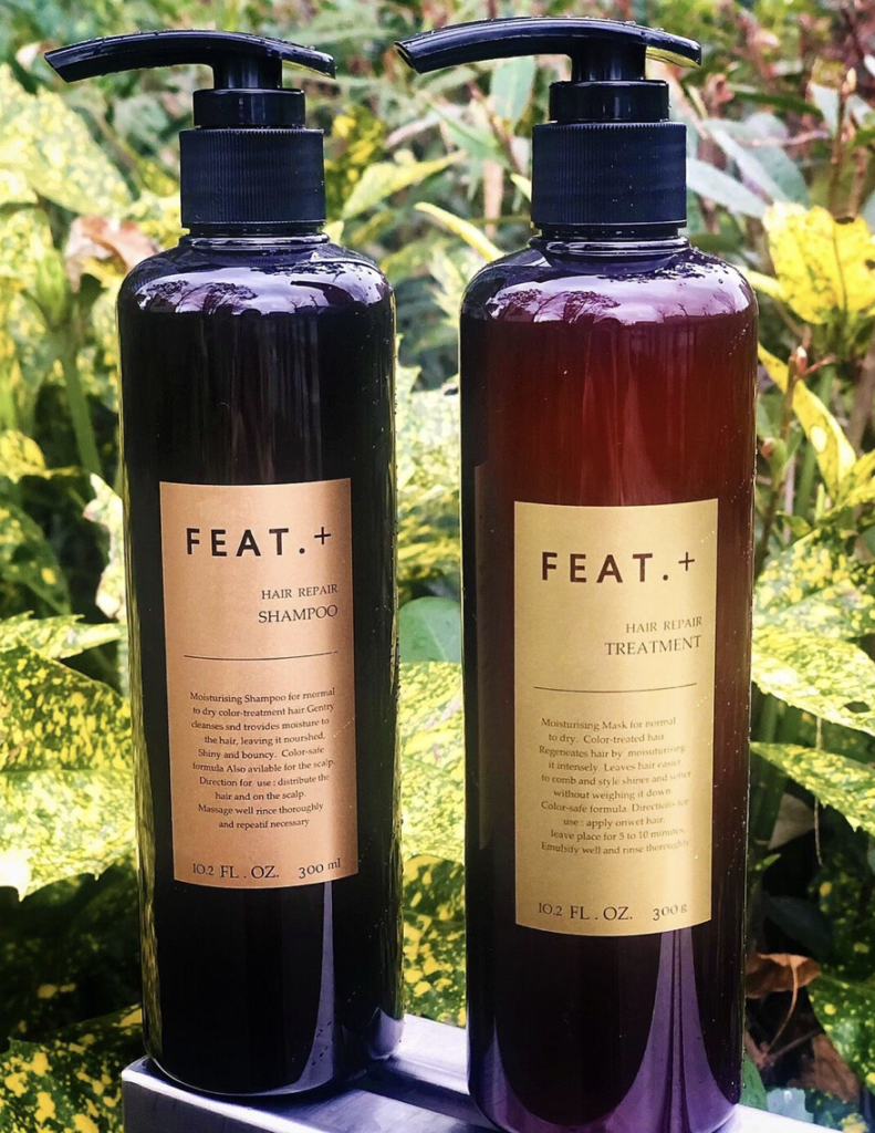感動美髪シャンプーFEAT.＋