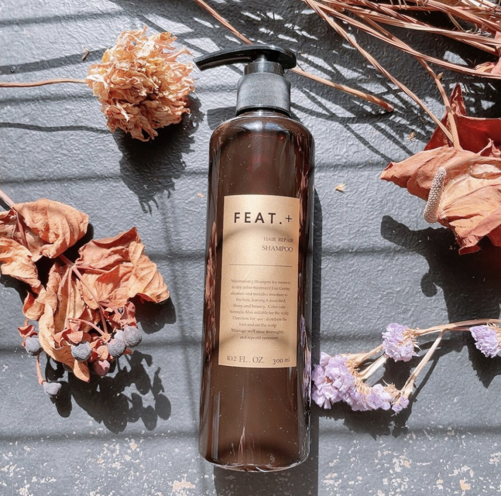 感動美髪シャンプーFEAT.＋