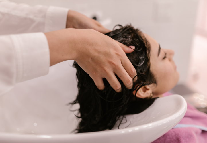 洗髪