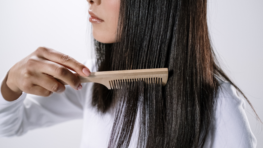 ストレートパーマ