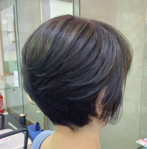 アッシュ 白髪染め