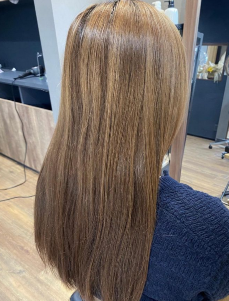 アッシュ系カラー