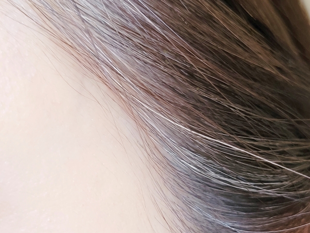 白髪