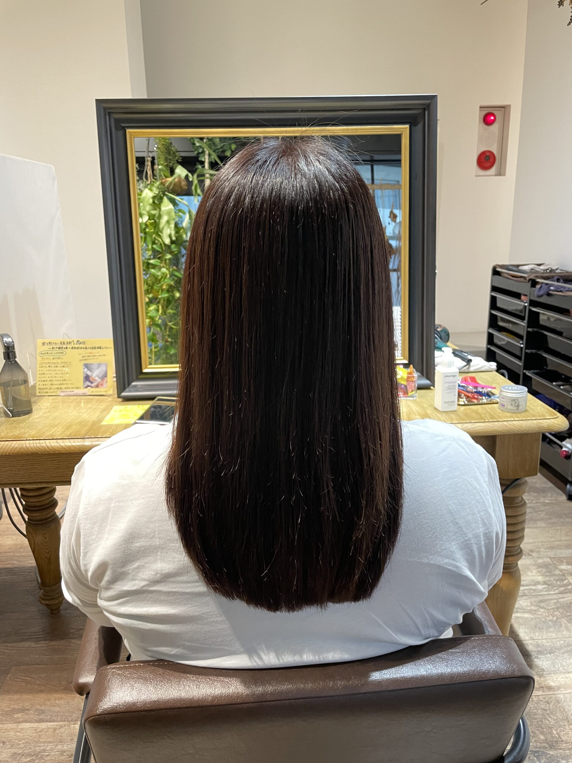 セルフで髪質改善トリートメント