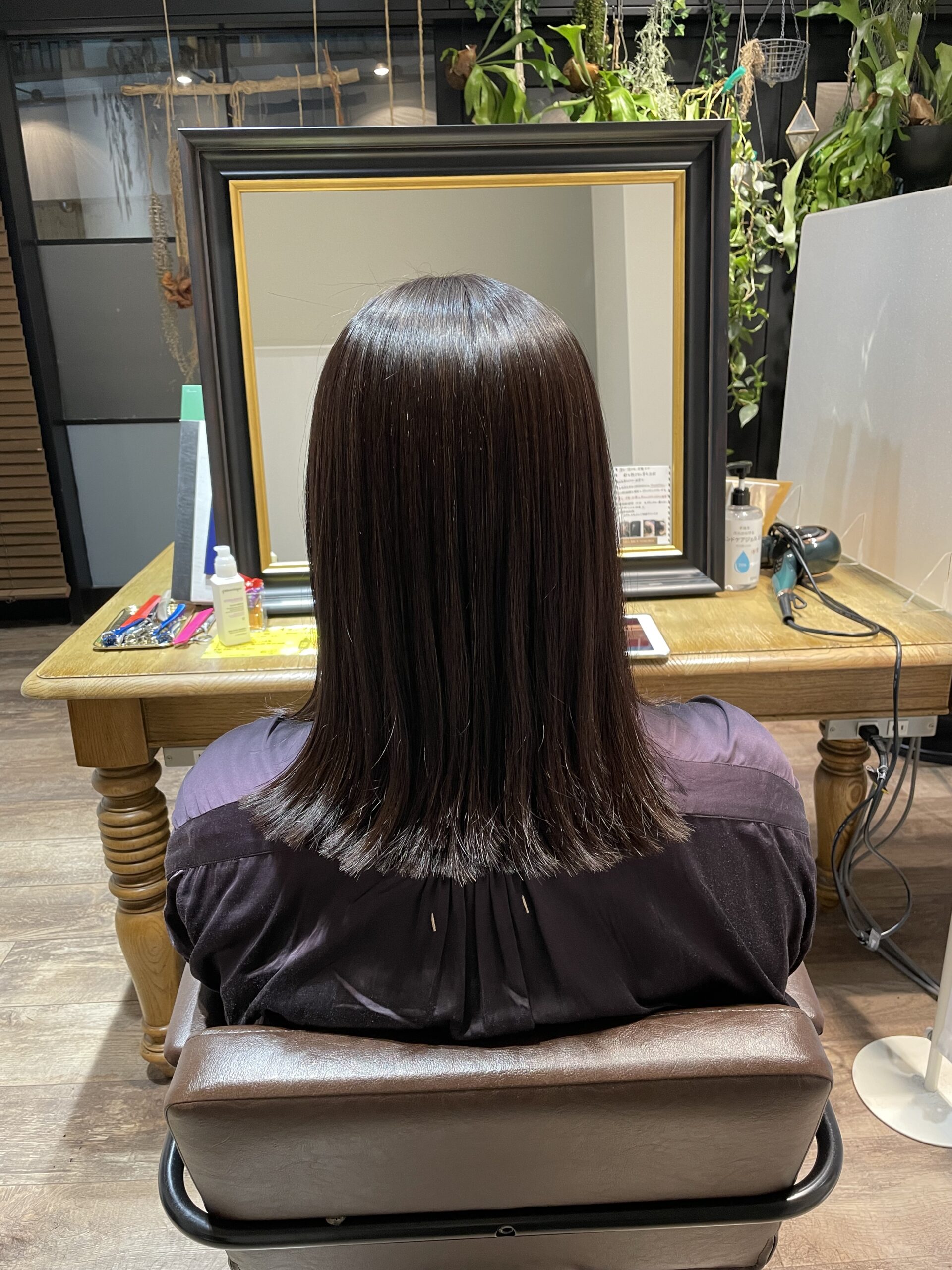 白髪染めシャンプー