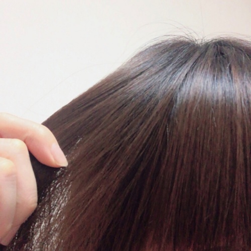 髪染め