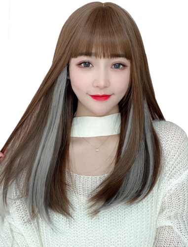 インナーカラー グレー