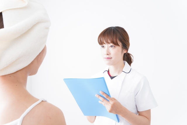 美容院　カウンセリング